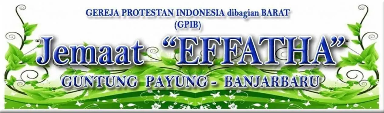 GPIB Jemaat "EFFATHA" Guntung Payung